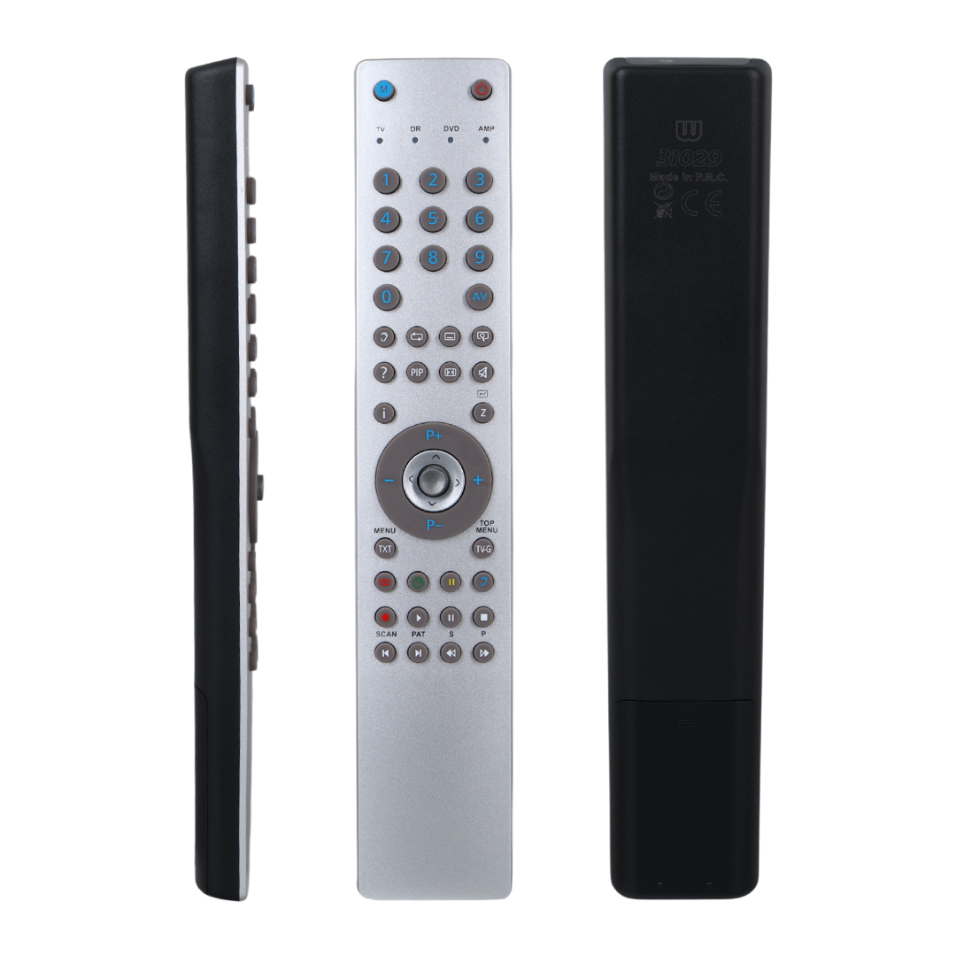 WEKO KL GRUNDIG-ARÇELİK-BEKO RC2133402/01 GRİ LCD LED TV KUMANDA