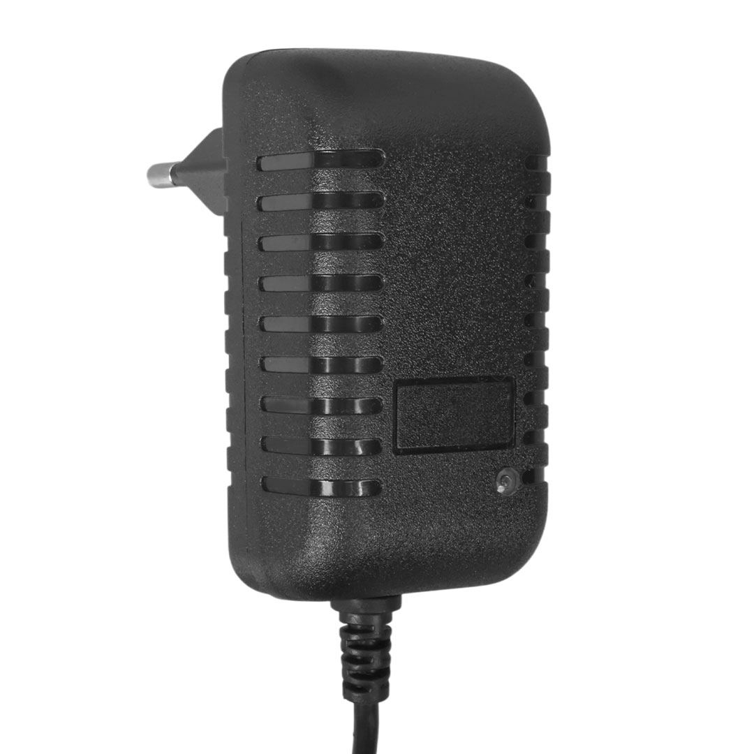 POWERMASTER PM-31667 5 VOLT - 2 AMPER 3.5*1.35 MM UÇLU PLASTİK KASA PRİZ TİPİ ADAPTÖR (ANDROID BOX İÇİN)