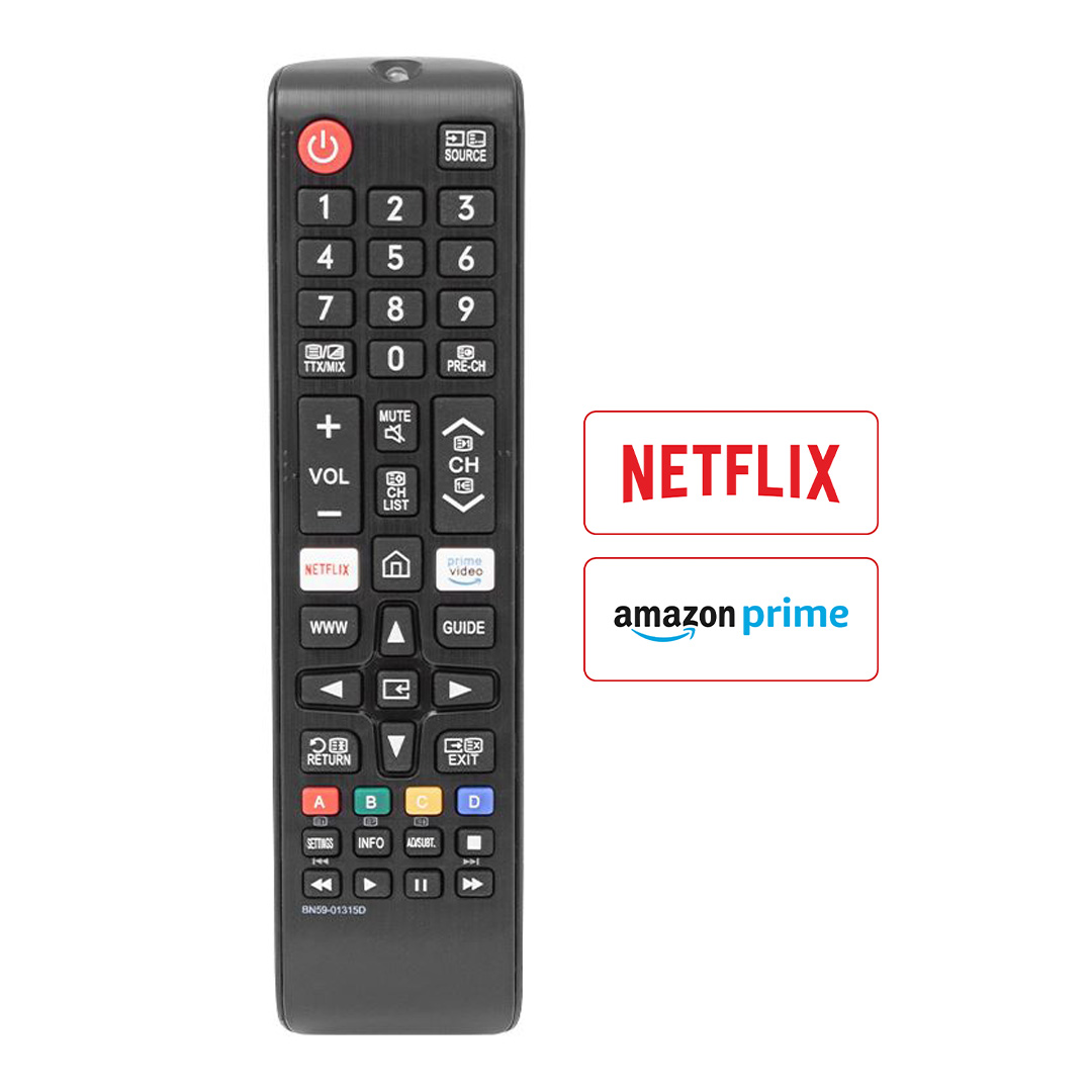 HEY KL SAMSUNG NETFLIX-PRIME VIDEO TUŞLU LCD LED TV KUMANDA (40031=19844)