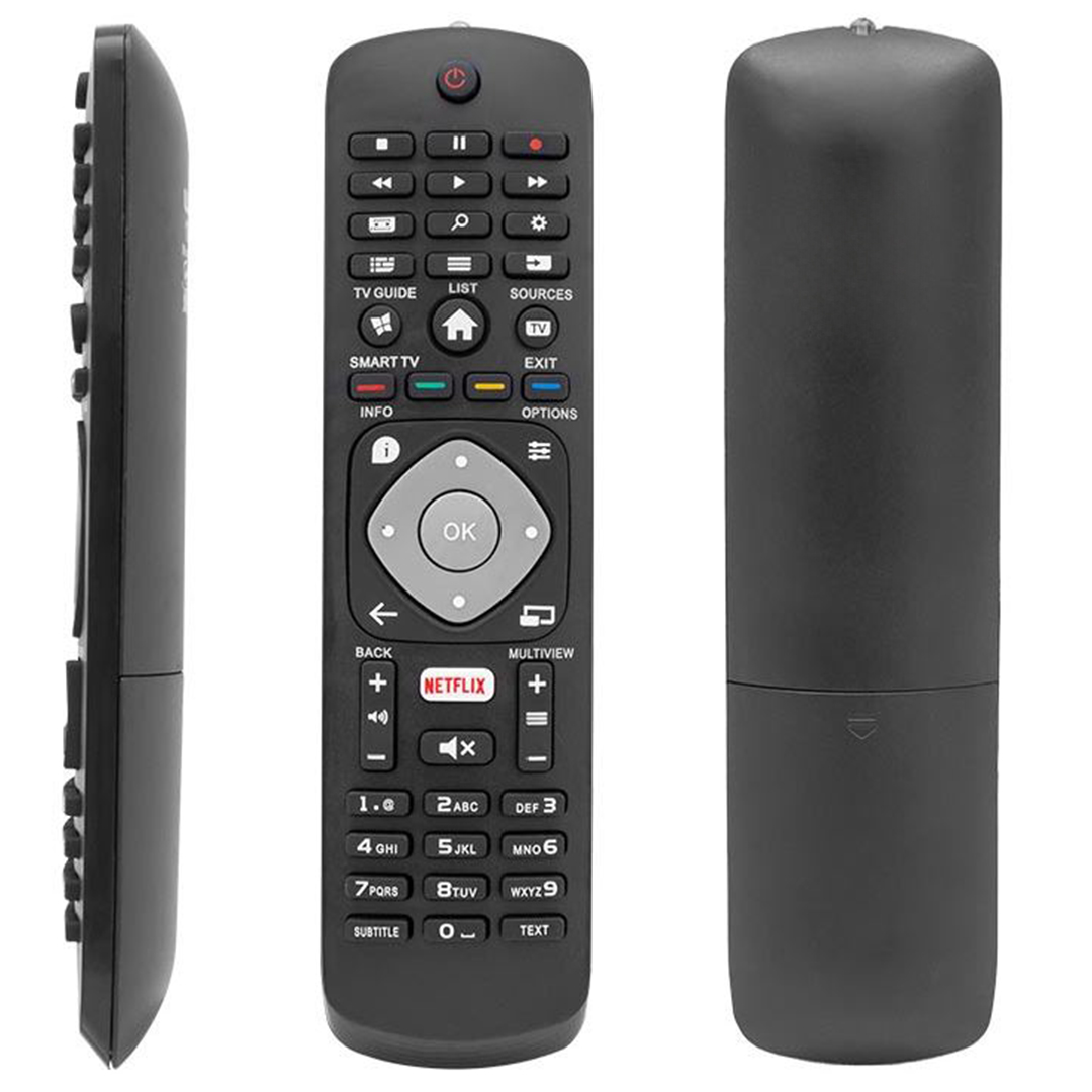 HEY KL PHILIPS SMART TUŞLU NETFLIX LCD LED TV KUMANDA (40141=19145)