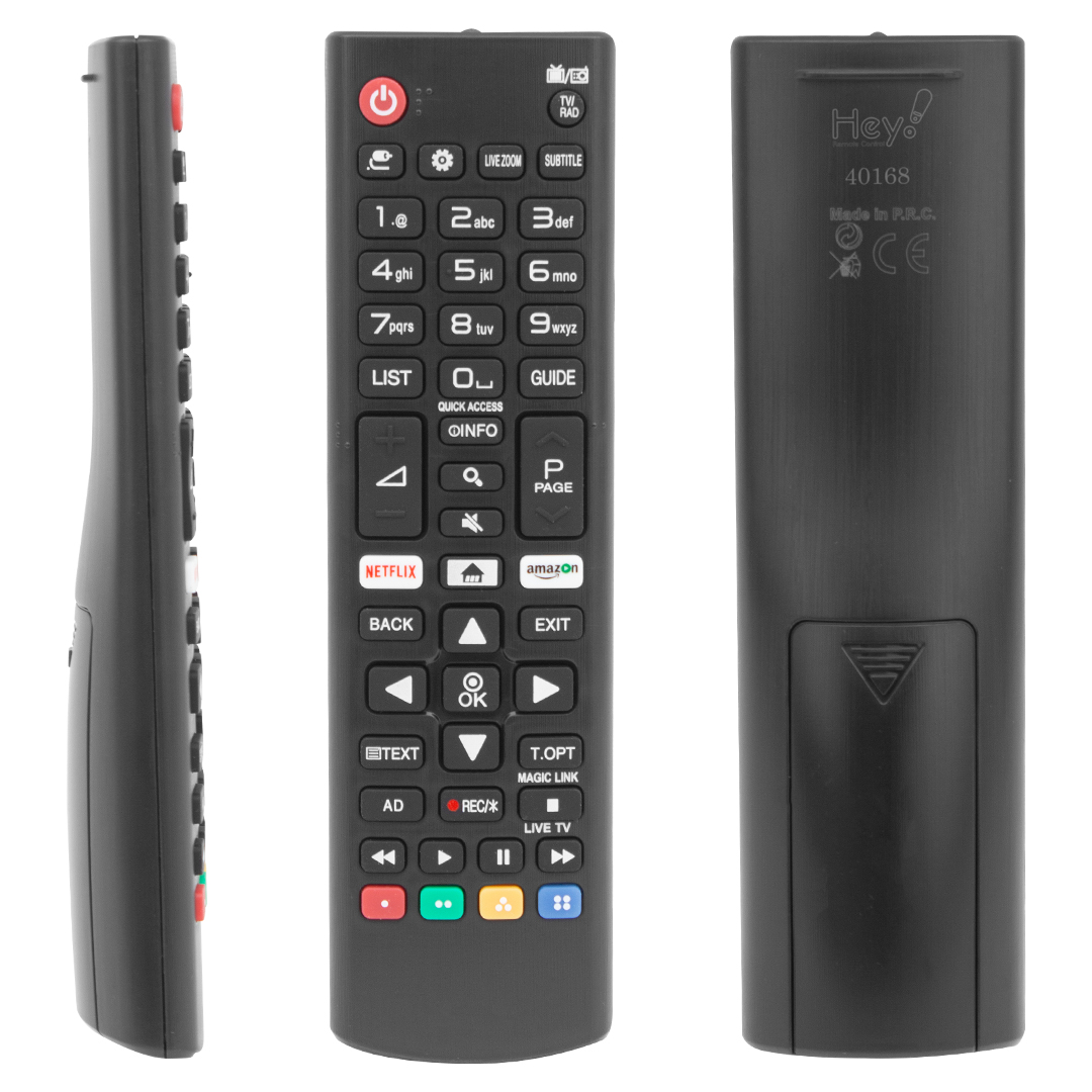 HEY KL LG NETFLIX-AMAZON TUŞLU LCD LED TV KUMANDA (AKB75095308CAS65BN708) (40168=16961)