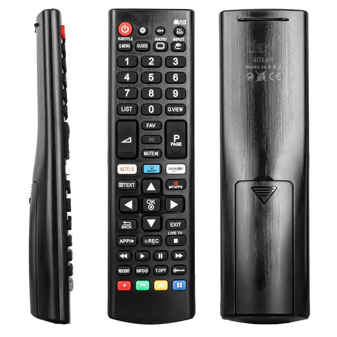 HEY KL LG 3D NETFLIX-AMAZON SMART TUŞLU LCD LED TV KUMANDA (40169=17384)