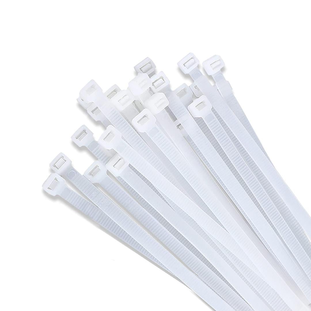 POWERMASTER 25 CM 3.6 MM BEYAZ KABLO BAĞI (100LÜ PAKET)