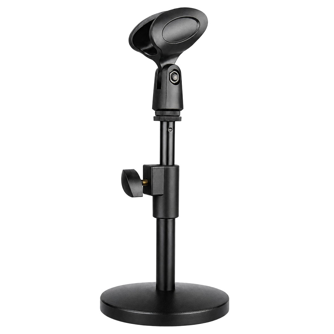 POWERMASTER MASA ÜSTÜ MİKROFON SEHPASI 14-24 CM MASAÜSTÜ * MS-25