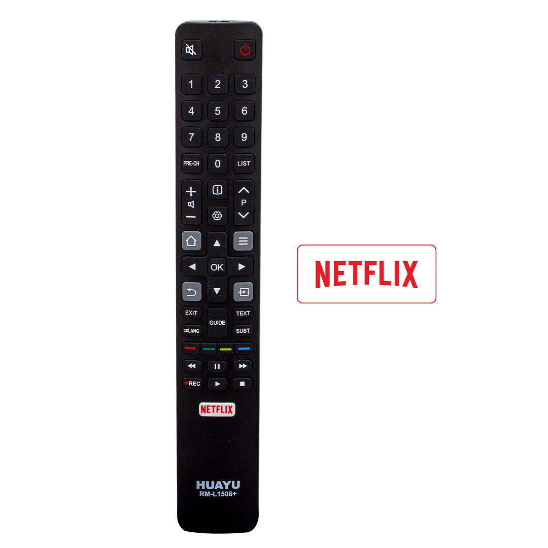 WEKO KL RM-L1508+ TCL NETFLIX TUŞLU LCD LED TV KUMANDA