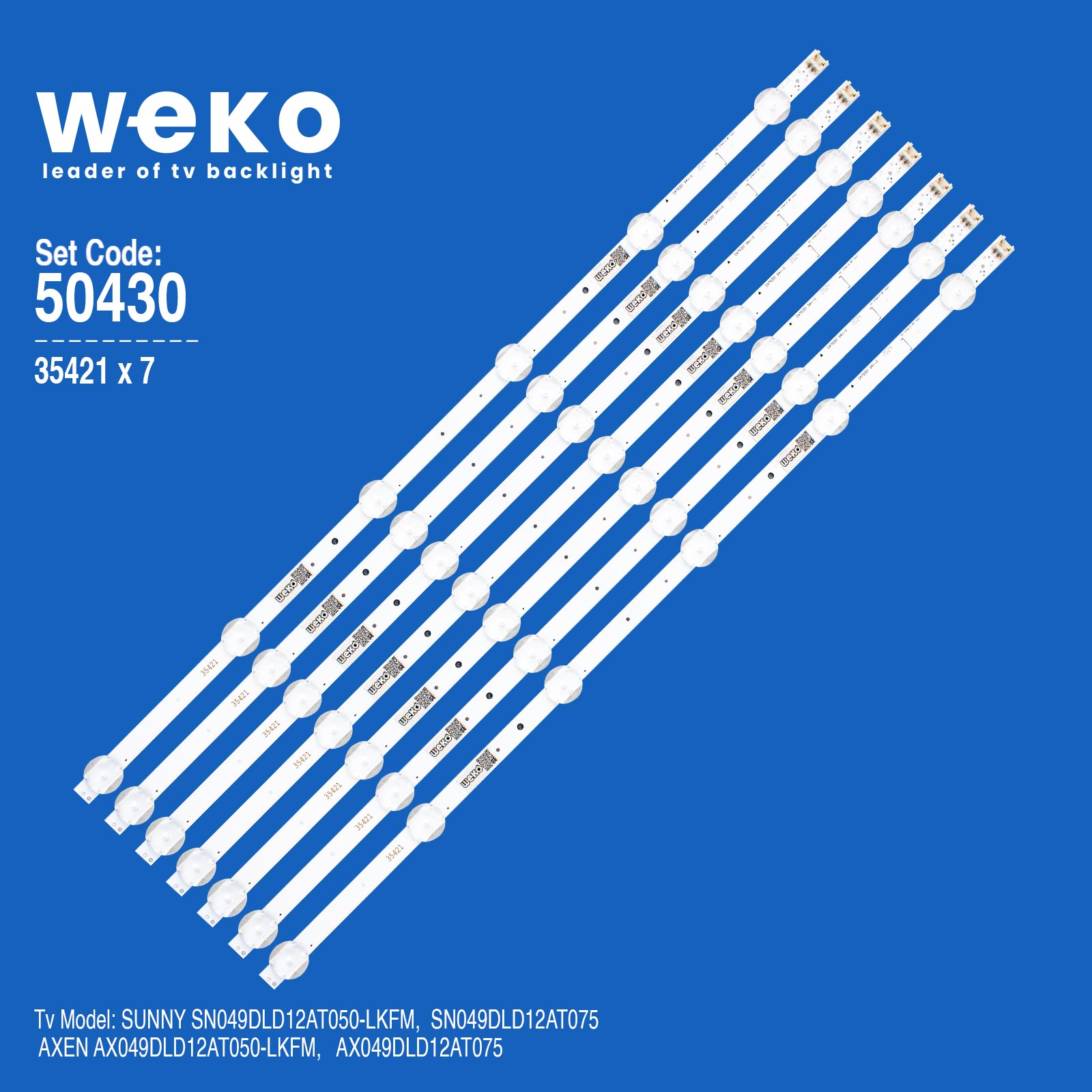 WKSET-5430 35421X7 49 ATMACA DRT_REV.01  7 ADET LED BAR