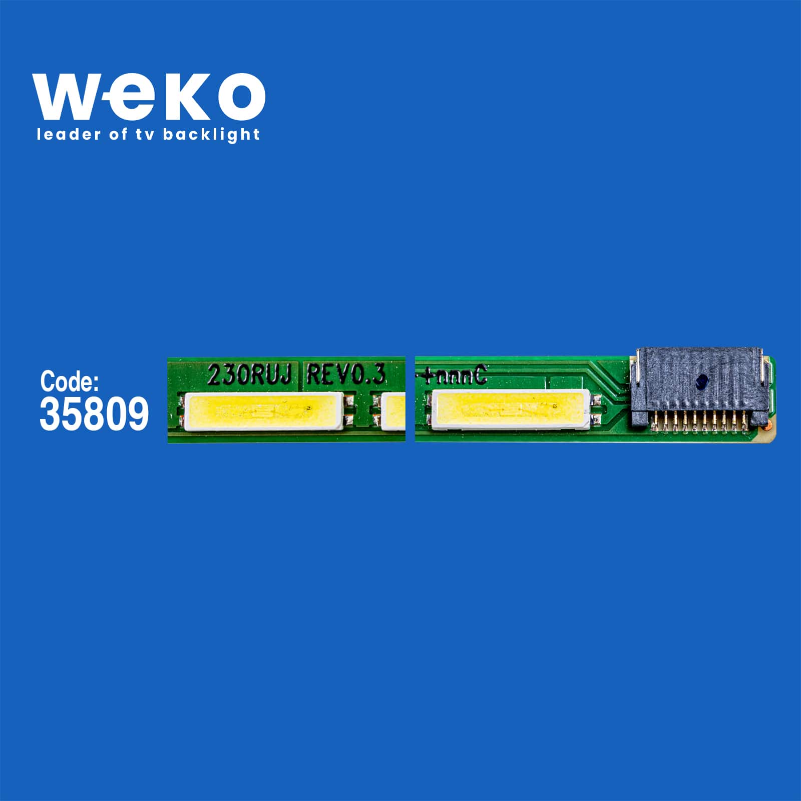 WKSET-6159 35809X1 230RUJ REV0.3 - 6916L-2747A 1 ADET LED BAR (51LED)