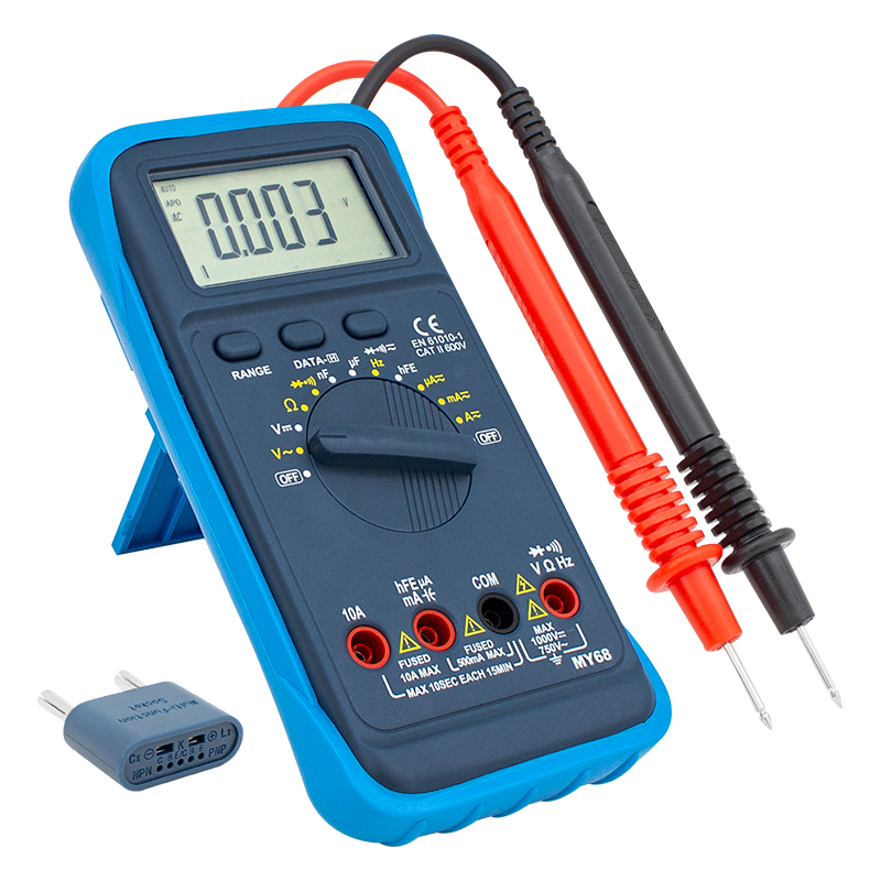 POWERMASTER MY-68 DİJİTAL ÖLÇÜ ALETİ