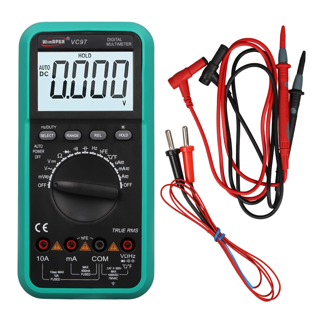 POWERMASTER VC-97 AC-DC ÖLÇER DİJİTAL ÖLÇÜ ALETİ