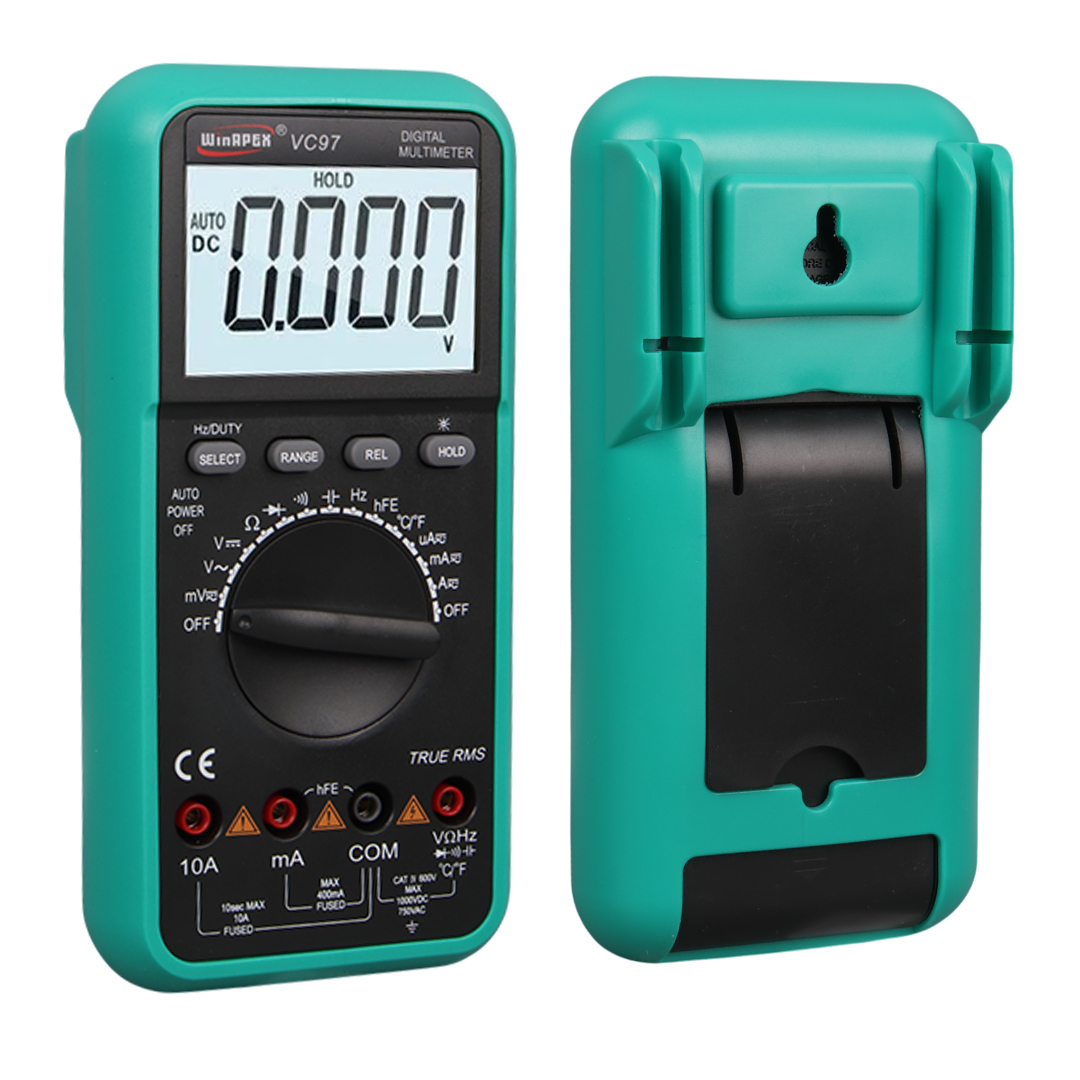 POWERMASTER VC-97 AC-DC ÖLÇER DİJİTAL ÖLÇÜ ALETİ
