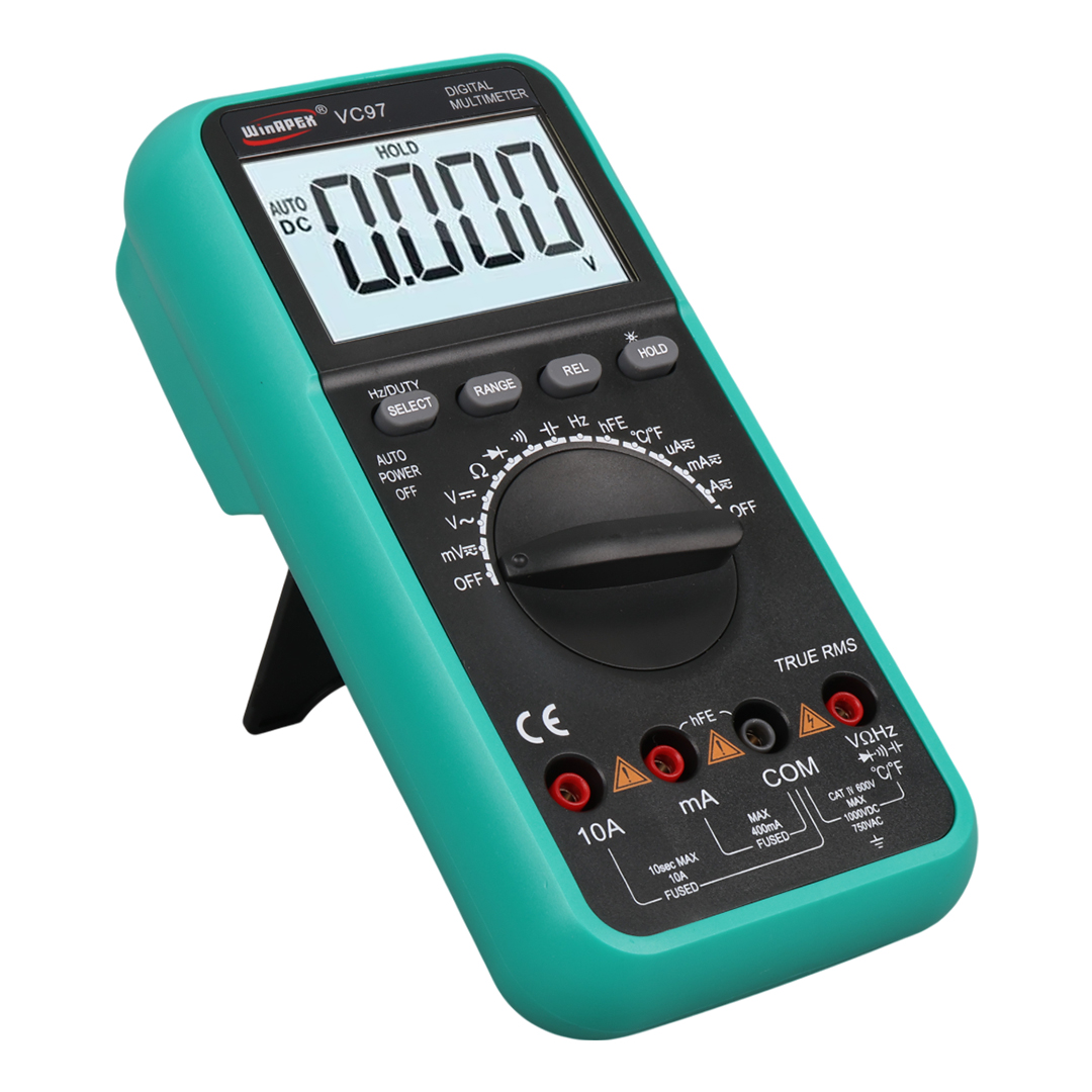 POWERMASTER VC-97 AC-DC ÖLÇER DİJİTAL ÖLÇÜ ALETİ