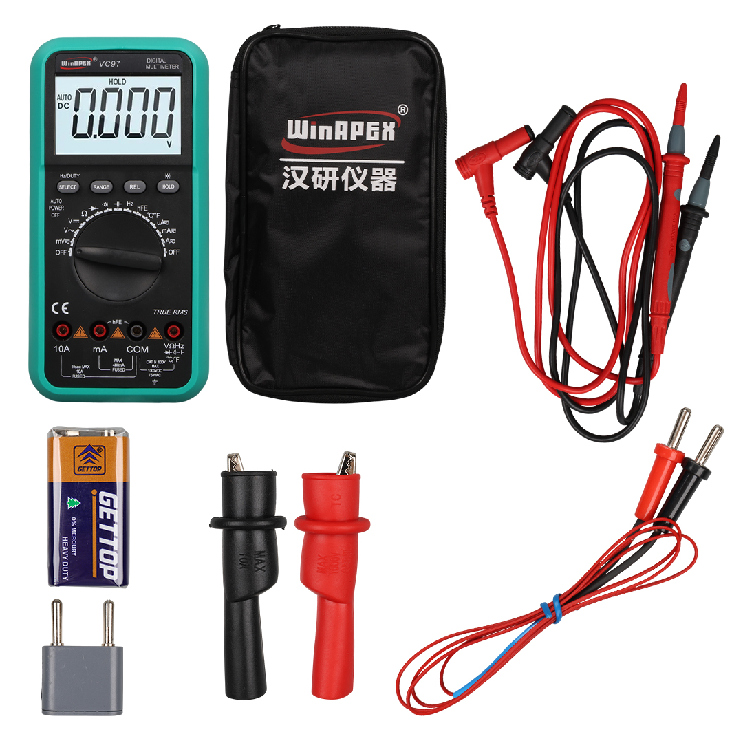 POWERMASTER VC-97 AC-DC ÖLÇER DİJİTAL ÖLÇÜ ALETİ