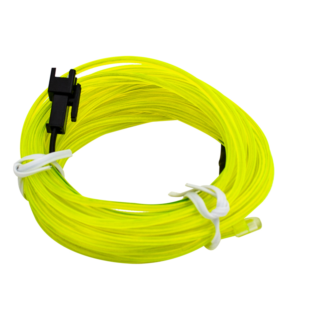 POWERMASTER PM-6083 NEON PARLAK (FLORASAN) YEŞİL 5 METRE İP AYDINLATMA (5 VOLT USB ADAPTÖRLÜ)