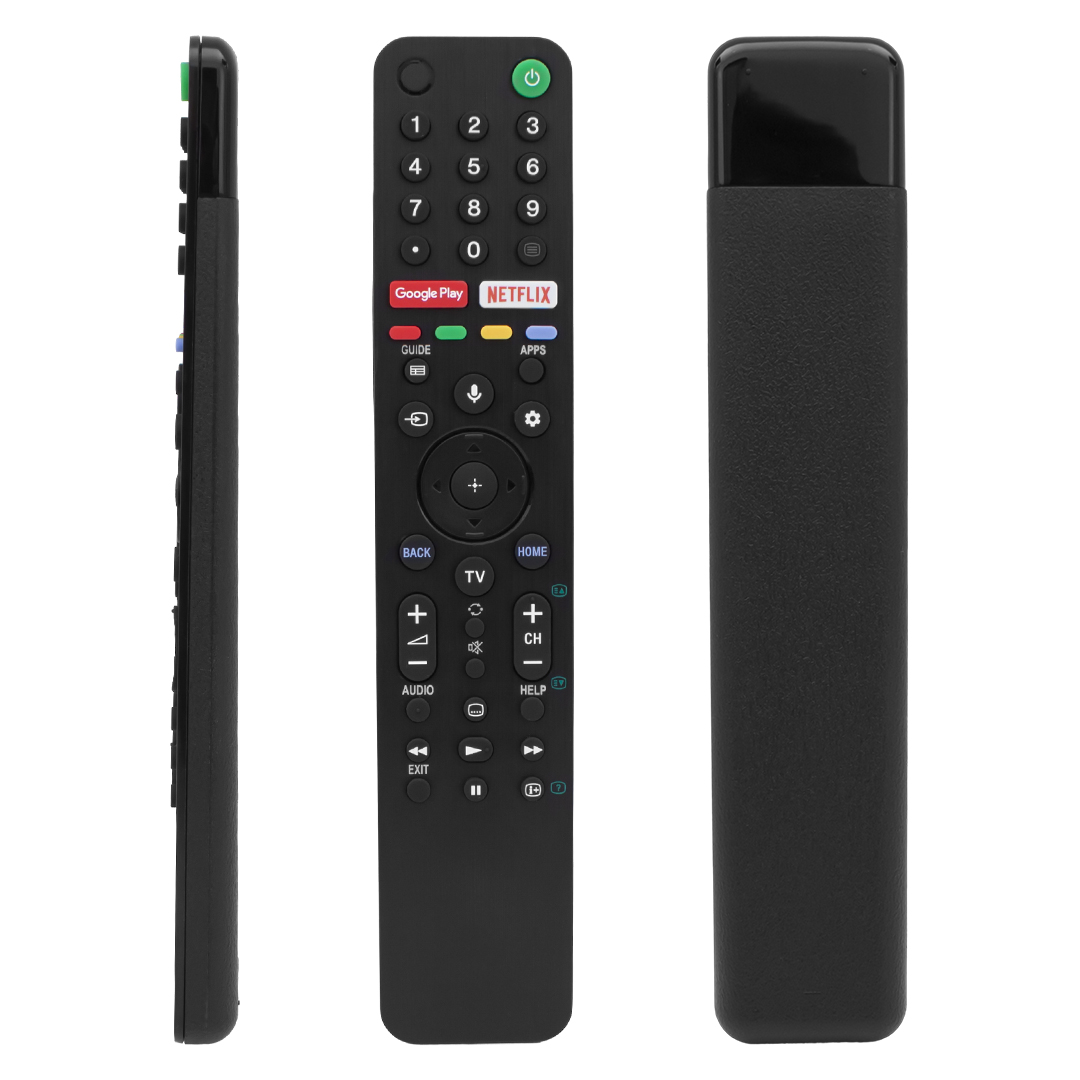 WEKO KL SONY RMF-TX500P NETFLIX-GOOGLE PLAY TUŞLU SES KOMUTLU LCD LED TV KUMANDA
