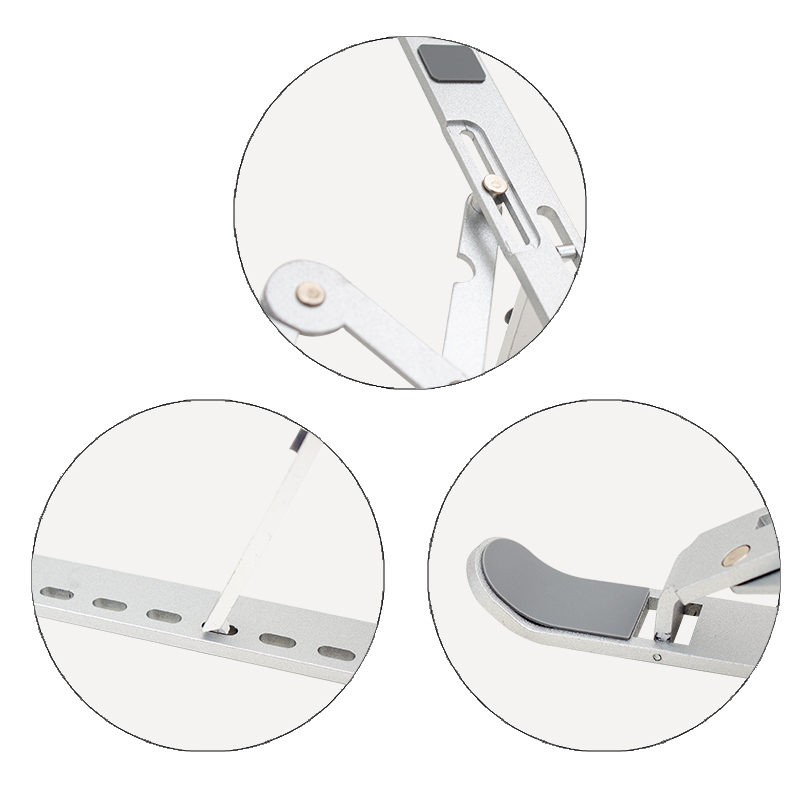 POWERMASTER 10-15.6 TABLET+LAPTOP STANDI (METAL+AYARLANABİLİR)