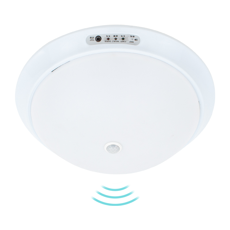 POWERMASTER PM-7672 95MM BEYAZ 24 LEDLİ SENSÖRLÜ ŞARJLI TAVAN LAMBASI