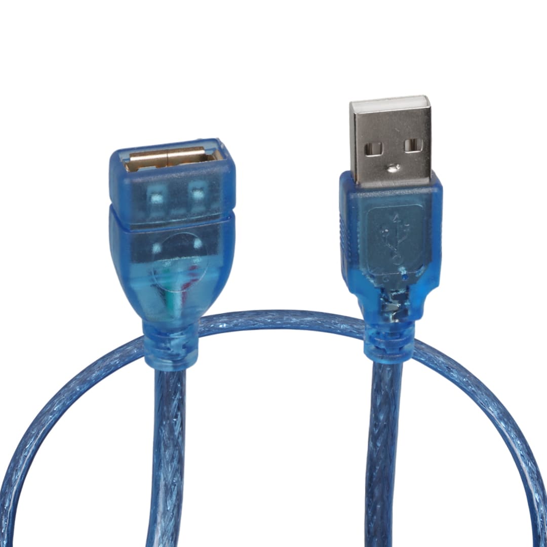 POWERMASTER 40 CM ŞEFFAF USB UZATMA KABLOSU