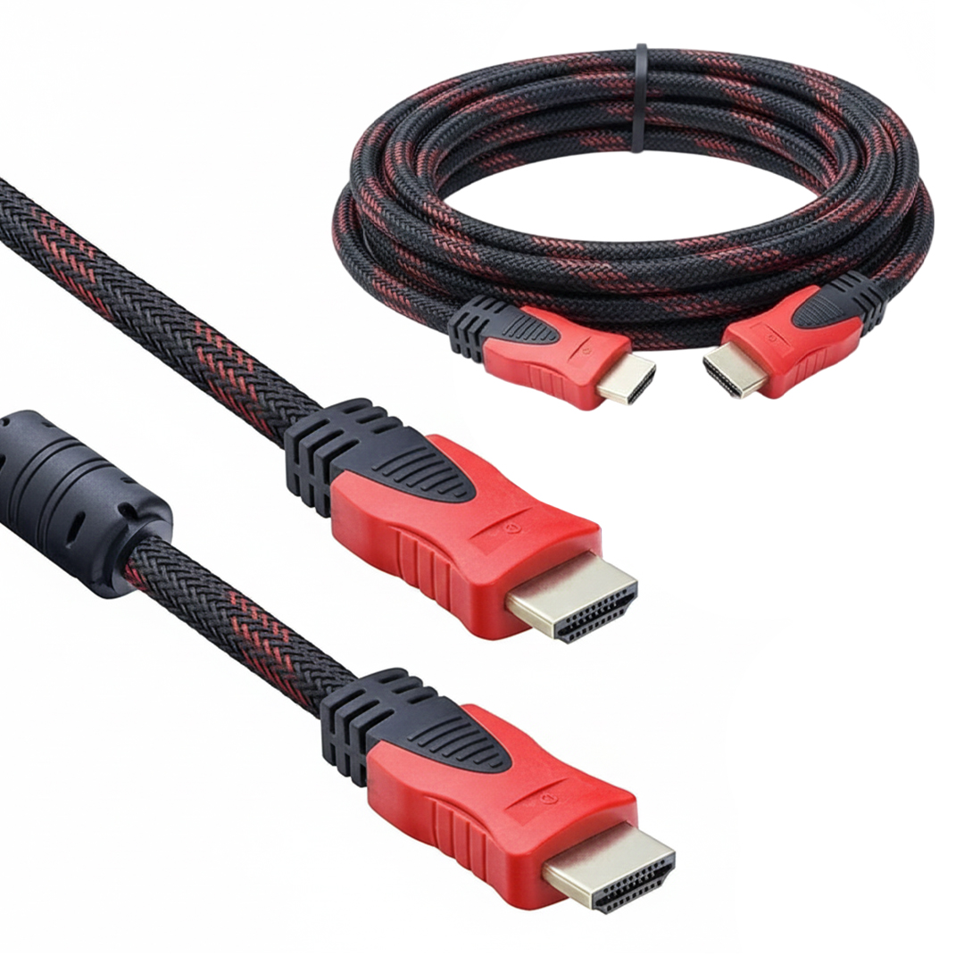 POWERMASTER 1.4V ÖRGÜLÜ 3 METRE KUTLU HDMI KABLO