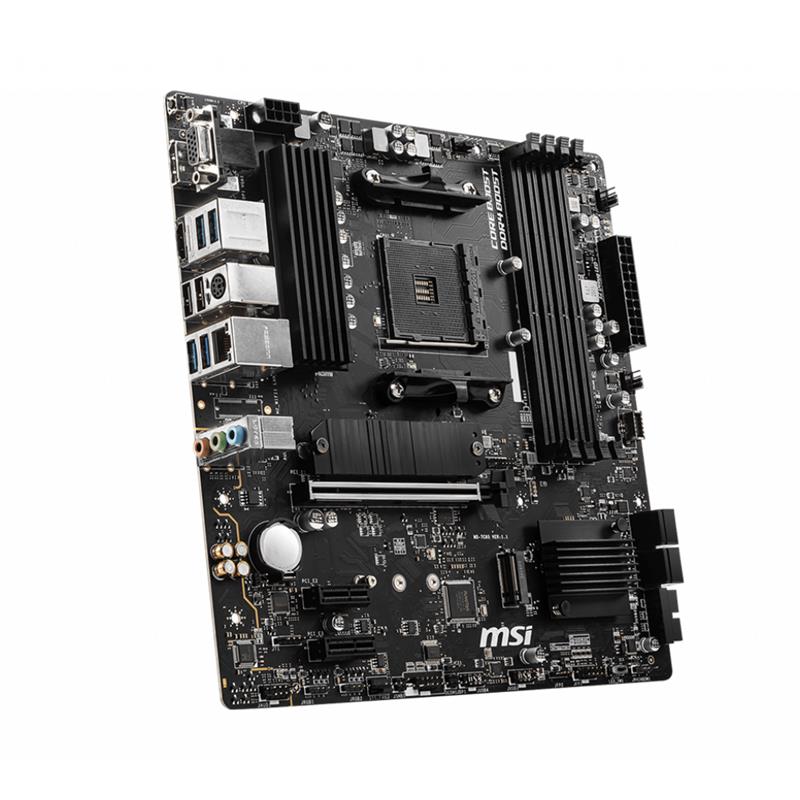 MSI B550M PRO-VDH DDR4 4400MHZ 1XVGA 1XHDMI 1XDP 2XM.2 USB 3.2 MATX AM4 (AMD 5000/4000G/3000 SERİLERİ İLE UYUMLU) 