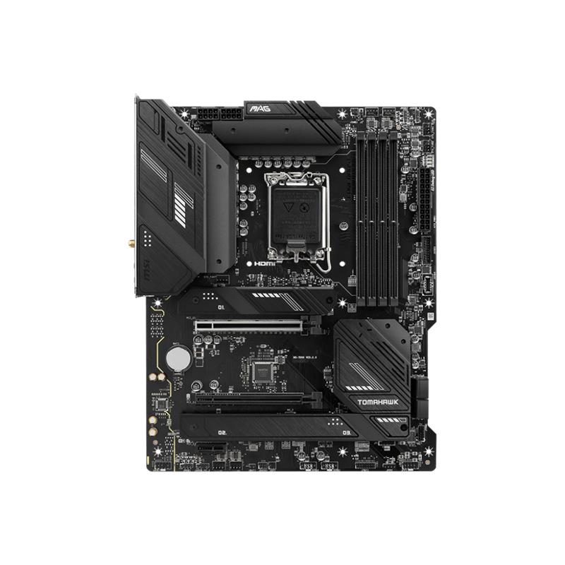 MSI MAG B760 TOMAHAWK WIFI DDR5 7000MHZ 1XHDMI 1XDP 3XM.2 USB 3.2 ATX 1700P (12. / 13. VE 14. NESİL İŞLEMCİ UYUMLU) 
