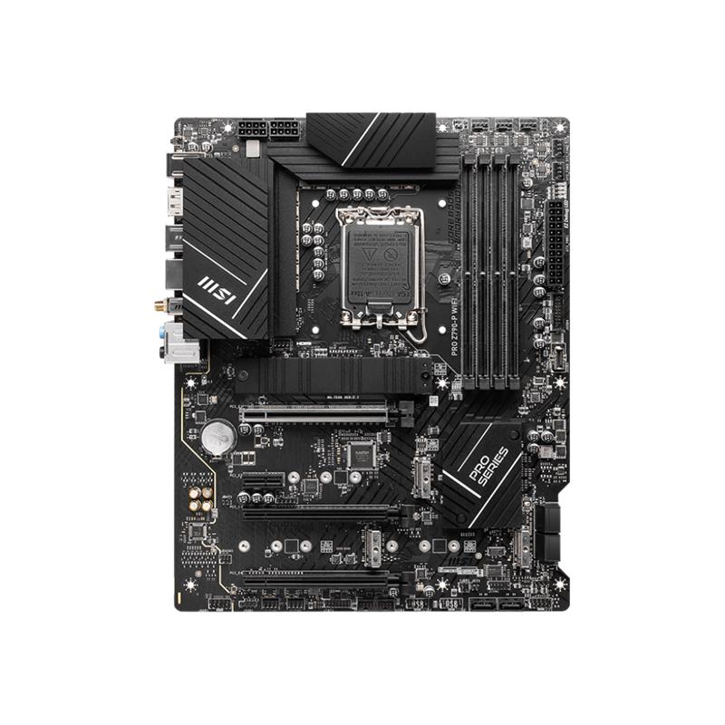 MSI PRO Z790-P WIFI DDR5 7000MHZ 1XHDMI 1XDP 4XM.2 USB 3.2 ATX 1700P (12. / 13. VE 14. NESİL İŞLEMCİ UYUMLU) 