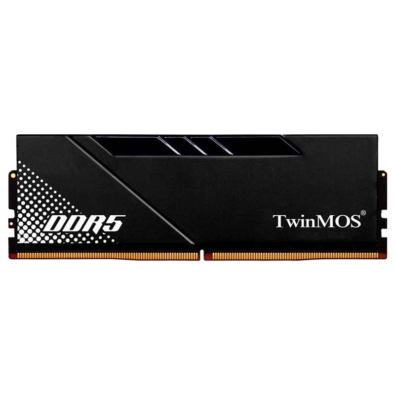 16 GB DDR5 5600MHZ CL46 SİYAH VOLTX TWINMOS SOĞUTUCULU DT TMD516GB5600U46B 