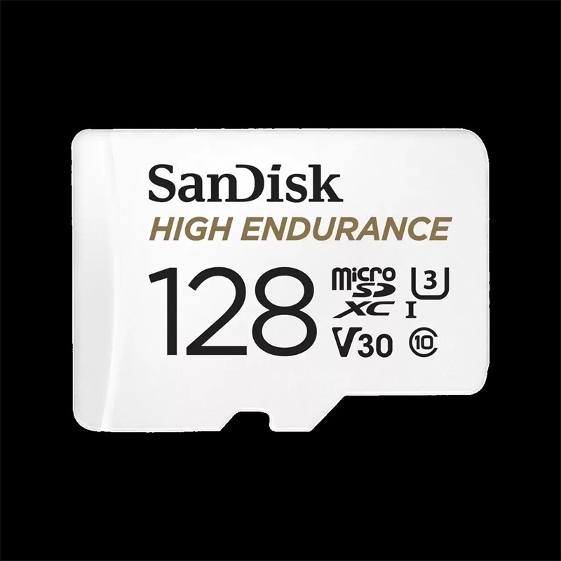 128GB SANDISK SDSQQNR-128G-GN6IA HIGHT ENDURANCE MICROSD 