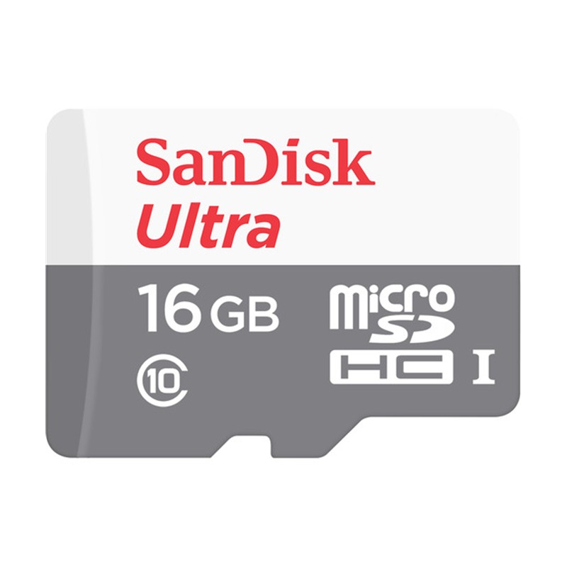 16 GB SANDISK MSD KART CL10 SDSQUNS-016G-GN3MN 