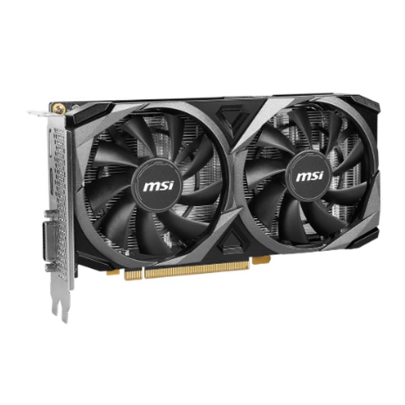 MSI GEFORCE RTX3050 VENTUS 2X XS 8G OC 8GB GDDR6 128BIT 1XHDMI 1XDP 1XDVI EKRAN KARTI 