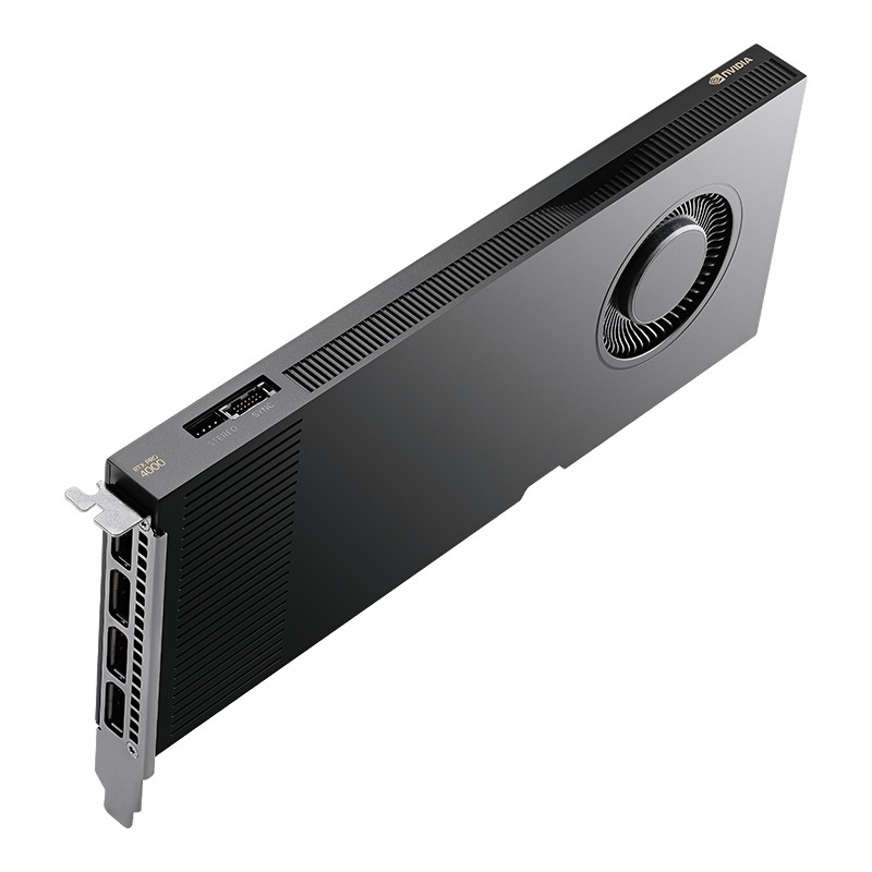 PNY RTX PRO4000 BLACKWELL VCNRTXPRO4000-SB 24GB DDR7 192BIT 4XDP YAPAY ZEKA AI EKRAN KARTI (AKSESSUARLI) 