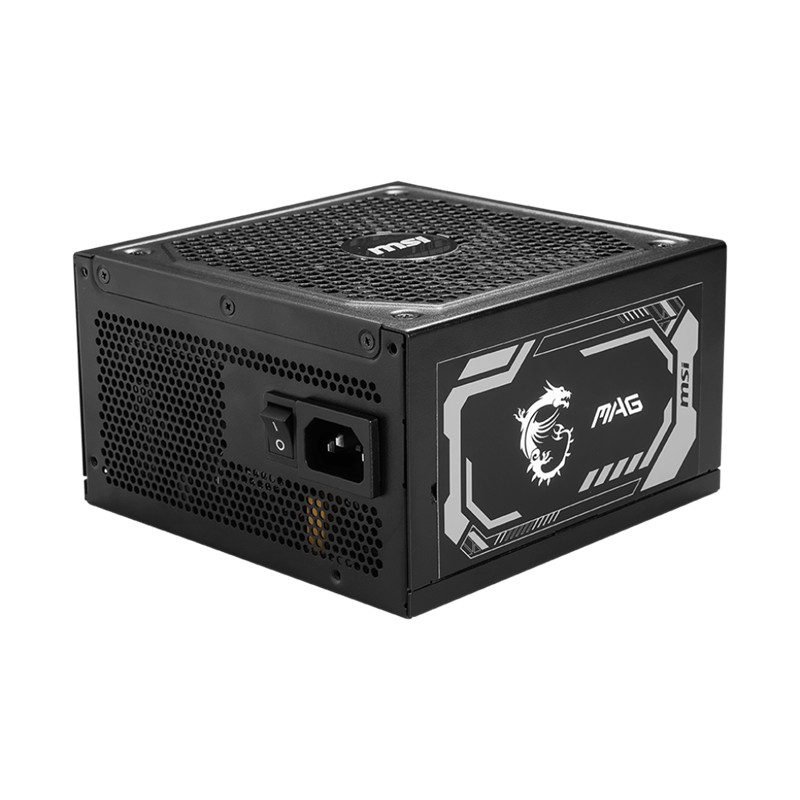 MSI MAG A1250GL PCIE5 1250W 80+ GOLD POWER SUPPLY 