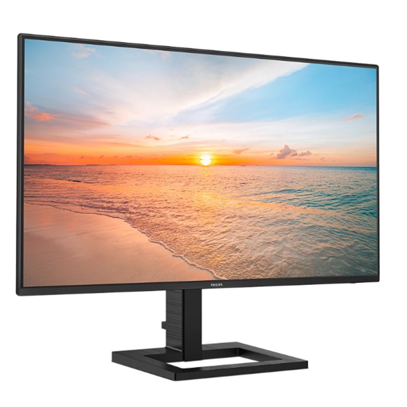 23.8 PHILIPS 24E1N1300AE/00 IPS 4MS 120MHZ 1XHDMI USB-C FHD 1920X1080 HOPARLÖR YÜKSEKLİK AYARI FLICKER-FREE VESA 