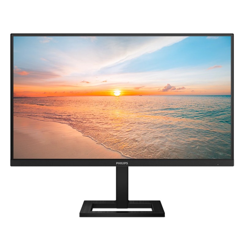27 PHILIPS 27E1N1800AE/01 IPS 4MS 60MHZ 2XHDMI 1XDP 4K UHD 3840X2160 HOPARLÖR YÜKSEKLİK AYARI VESA SİYAH 