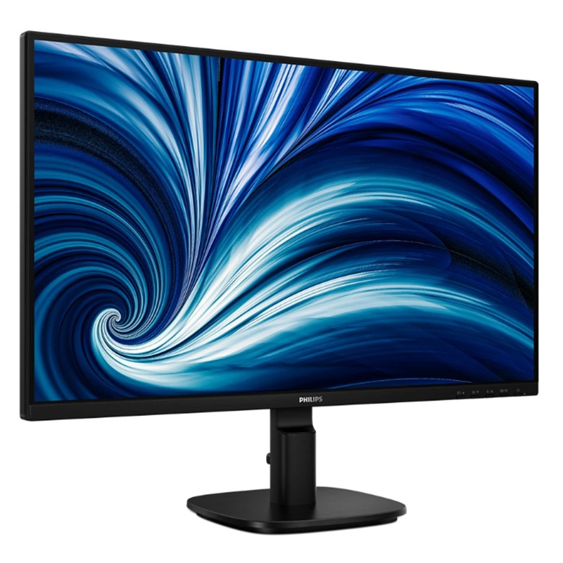 23.8 PHILIPS 24B2N2200/00 IPS 4MS 120MHZ 1XVGA 1XHDMI 1XDP FHD 1920X1080 HOPARLÖR VESA SİYAH (5 YIL GARANTİ) 