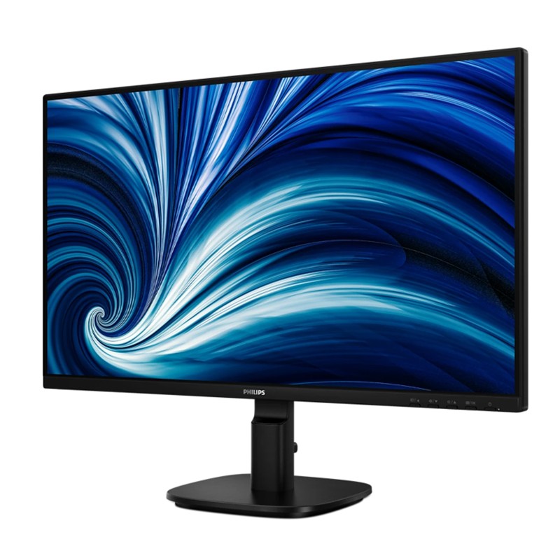 23.8 PHILIPS 24B2N2200/00 IPS 4MS 120MHZ 1XVGA 1XHDMI 1XDP FHD 1920X1080 HOPARLÖR VESA SİYAH (5 YIL GARANTİ) 