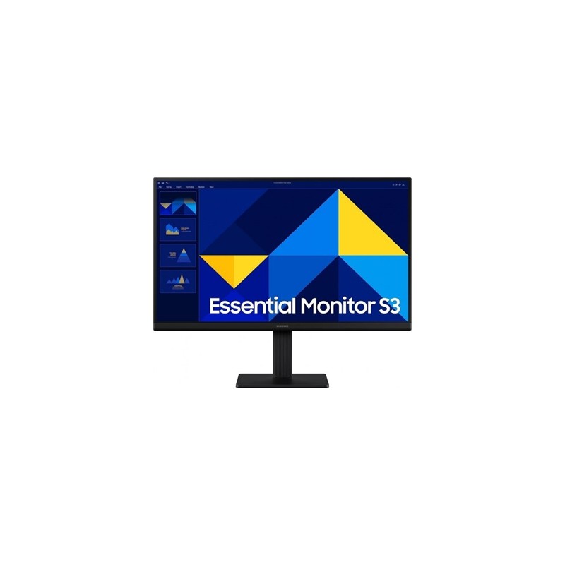 22 SAMSUNG ESSENTIAL S3 LS22D300GAUXUF FHD 5MS 100HZ HDMI IPS MONITOR 