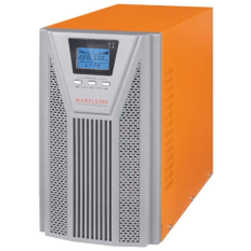 MAKELSAN POWERPACK SE 3KVA 1F/1F (8X9AH) 5/10DK ONLINE UPS 