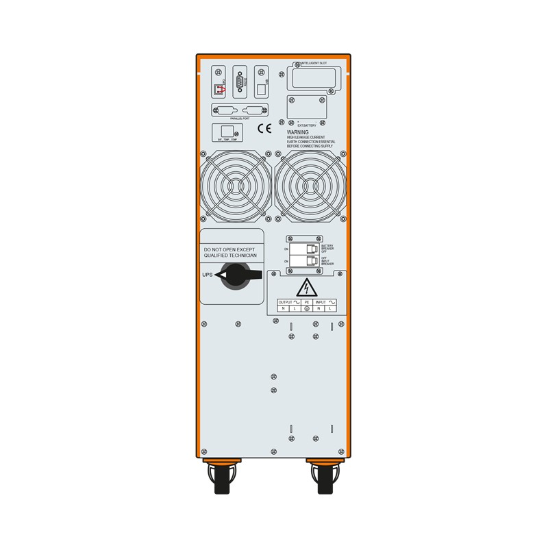 MAKELSAN POWERPACK SE 10KVA 1F/1F (16X9AH) PF;1 6/12DK ONLINE UPS 
