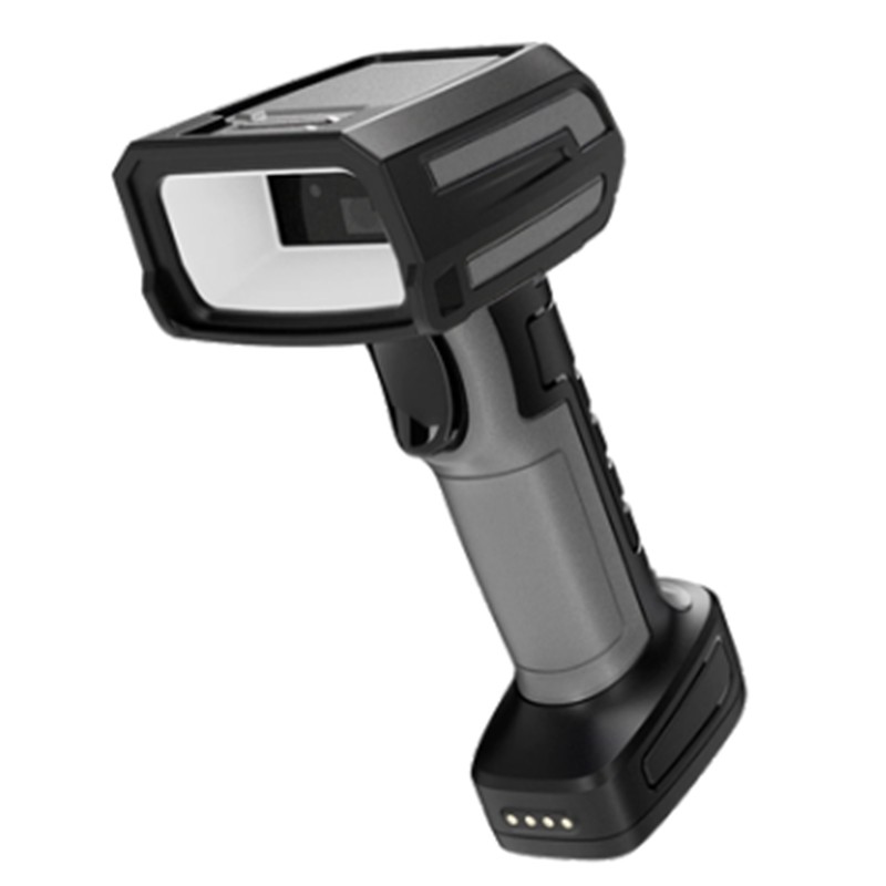 PERKON TIGER RS56 2D 2.4GHZ 300M + BT+USB KABLOSUZ ULTRA DAYANIKLI IP67 ENDÜSTRİYEL BARKOD OKUYUCU + CRADLE 