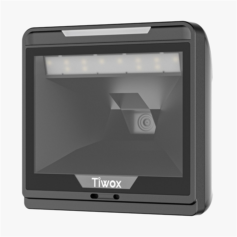 TIWOX VS-8000 2D KAREKOD KABLOLU USB MASAÜSTÜ BARKOD OKUYUCU 