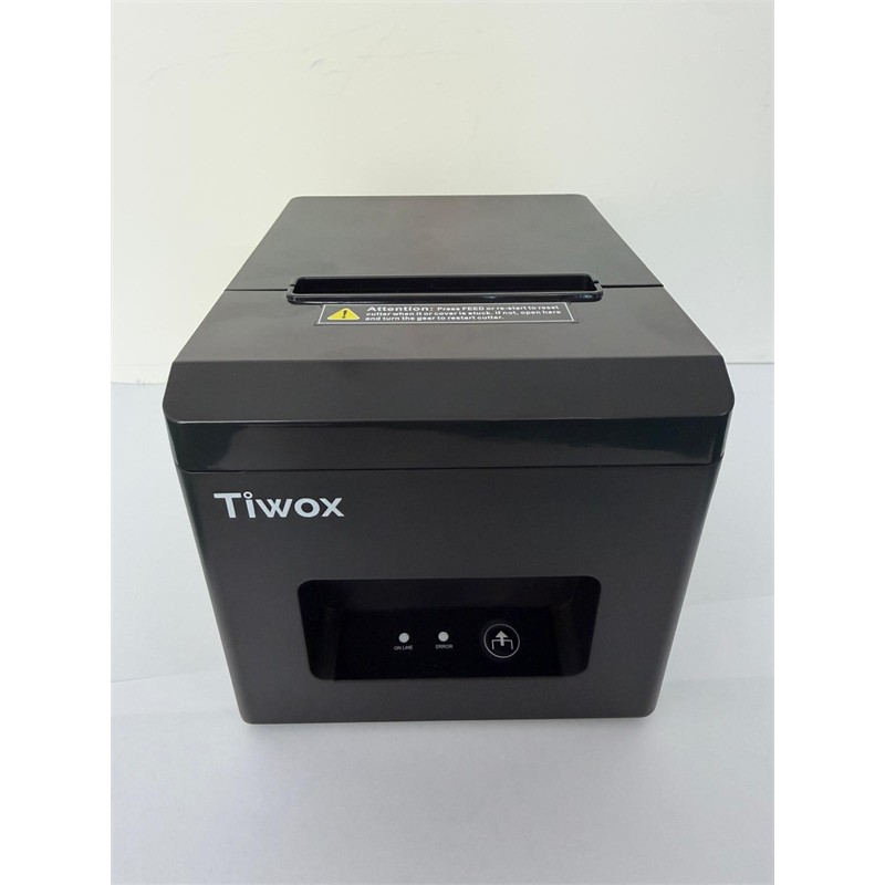TIWOX JP-R80A 203DPI DİREKT TERMAL 80MM USB+ETHERNET MASAÜSTÜ FİŞ YAZICI 