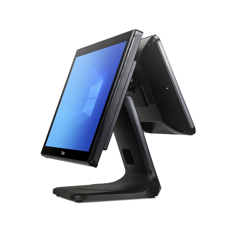 TIWOX TP-5610D PLUS 18.5" I5 10.NESİL 256GB NWME SSD 16GB DDR4 RAM 1366X768 DOKUNMATİK POS PC +13.2" MÜŞTERİ EKRANI 