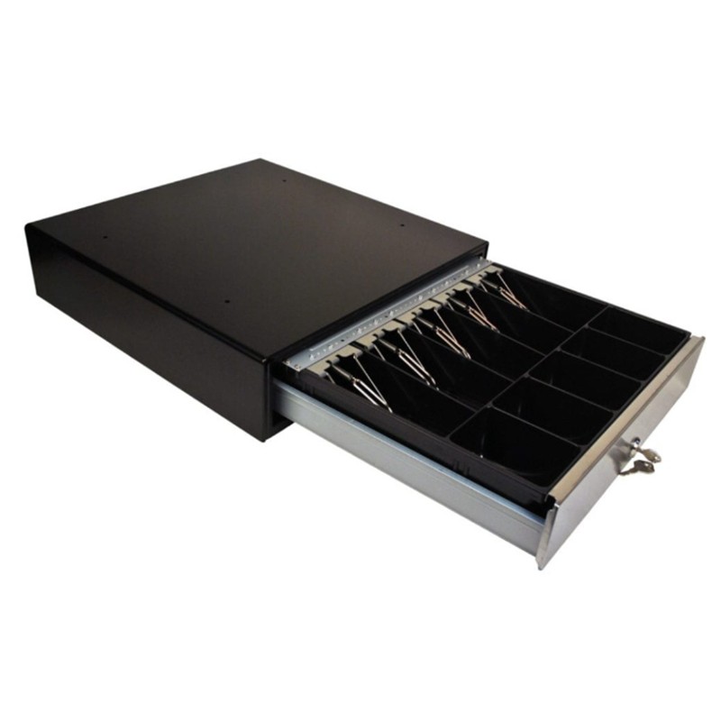 PERKON PSHOP CD4141 5 GÖZLÜ METAL KASA PARA ÇEKMECESİ--5B5C 