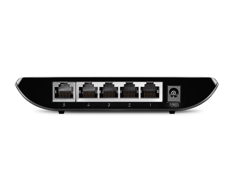 TP-LINK TL-SG1005D 5 PORT GIGABIT PLASTİK KASA SWITCH 