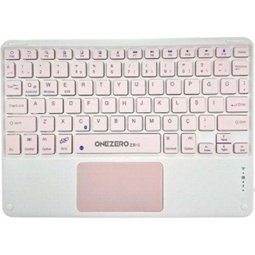 Kruxon R15K PEMBE BLUETOOTH KLAVYE