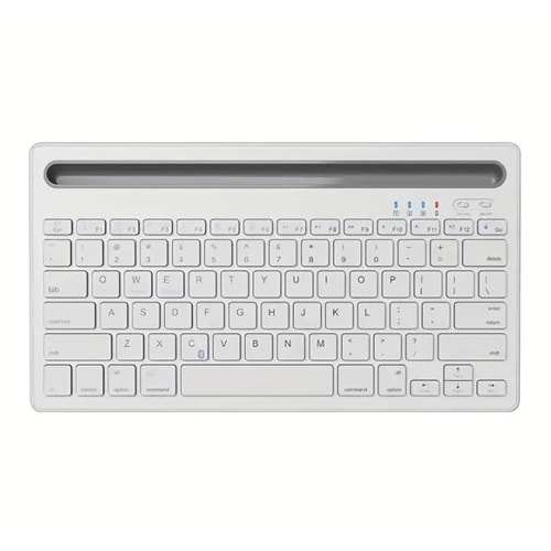 Kruxon ZR206 BEYAZ K6100 KABLOSUZ KLAVYE