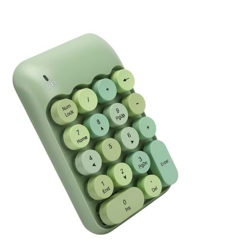 MOFİİ KOYU YEŞİL X910 NUMLOCK