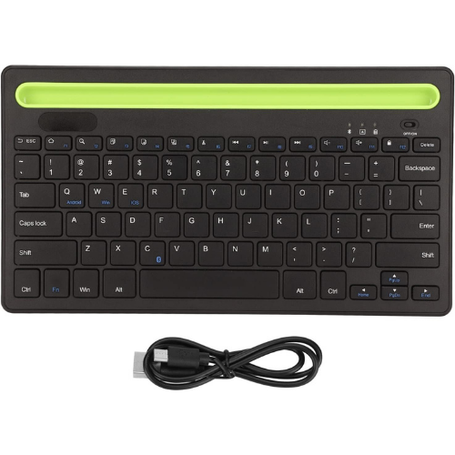 Kruxon ZR206 SİYAH K6100 KABLOSUZ KLAVYE