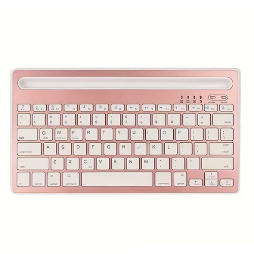 Kruxon ZR206 ROSE GOLD K6100 KABLOSUZ KLAVYE
