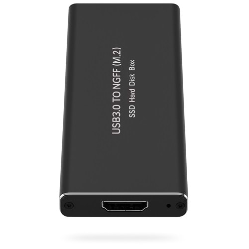 Kruxon ZR657 SSD USB 3,0 TO NGFF HARD DİSK KUTUSU